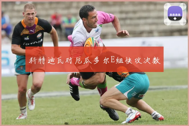 科特迪瓦对厄瓜多尔E组快攻次数