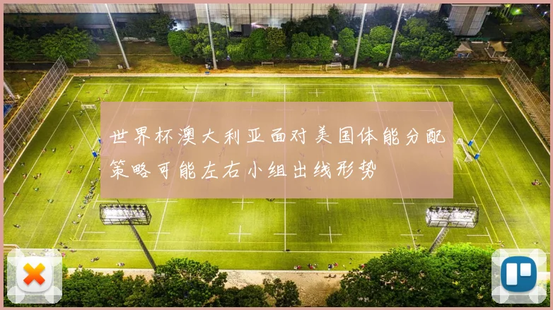 世界杯澳大利亚面对美国体能分配策略可能左右小组出线形势